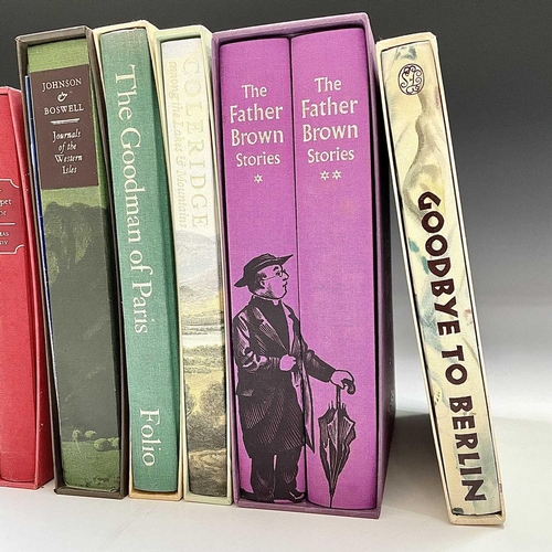 174 - FOLIO SOCIETY: The Father Brown Stories by G. K Chesterton, The Trumpet Major and The Wessex Tales b... 