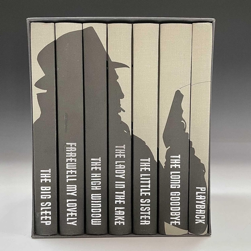 176 - FOLIO SOCIETY: The Complete Novels by Raymond Chandler, 1989.
