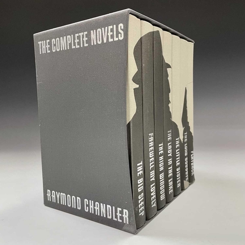 176 - FOLIO SOCIETY: The Complete Novels by Raymond Chandler, 1989.