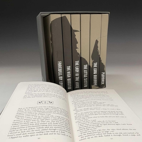 176 - FOLIO SOCIETY: The Complete Novels by Raymond Chandler, 1989.