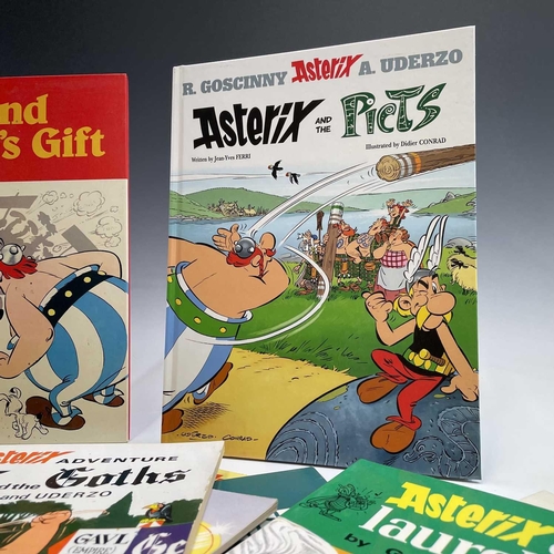 181 - ASTERIX. Twelve works by Goscinny and Uderzo, English translations, Hodder and Stoughton. (12)