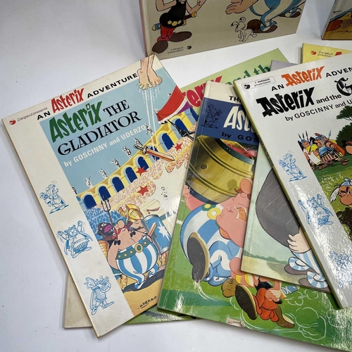 181 - ASTERIX. Twelve works by Goscinny and Uderzo, English translations, Hodder and Stoughton. (12)