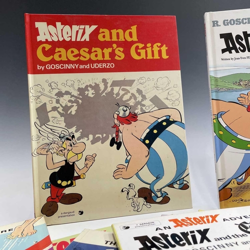 181 - ASTERIX. Twelve works by Goscinny and Uderzo, English translations, Hodder and Stoughton. (12)