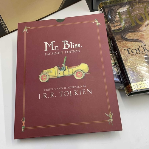 183 - J. R. R. TOLKIEN. 'The Silmarillion,' edited by Christopher Tolkien, first edition, original cloth, ... 