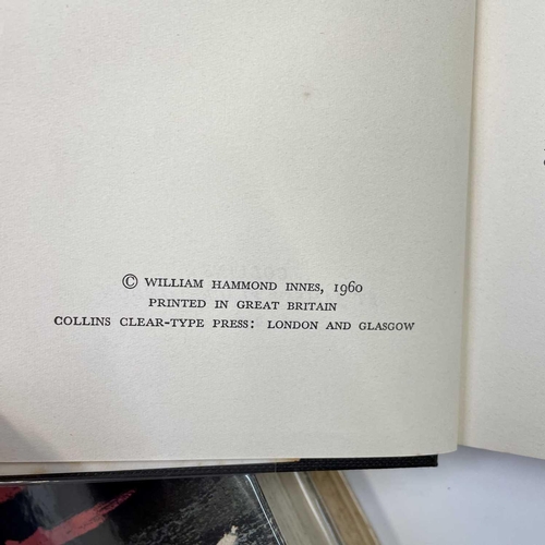 184 - HAMMOND INNES. 'The White South,' original cloth, clipped dj, Collins, 1949; 'Campbell's Kingdom,' f... 