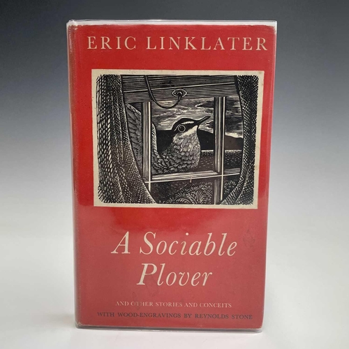 190 - ERIC LINKLATER. 'A Sociable Plover and Other Stories and Conceits,' five wood engravings by Reynolds... 