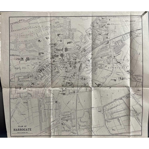 203 - MAPS. 'London 1900,' for the Post Office Directory, folding map on canvas, some repairs, Kelly's Dir... 