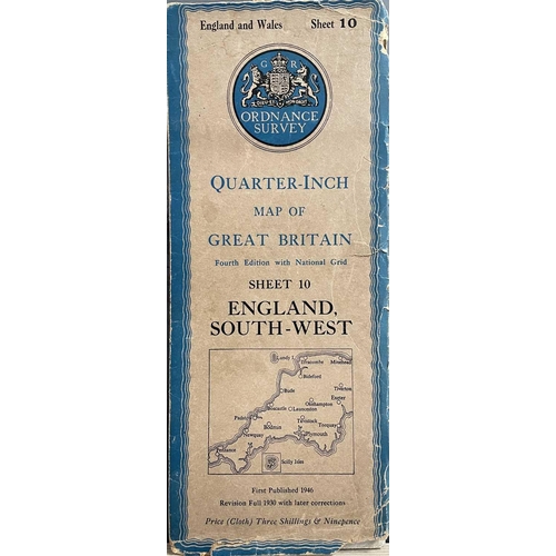 203 - MAPS. 'London 1900,' for the Post Office Directory, folding map on canvas, some repairs, Kelly's Dir... 