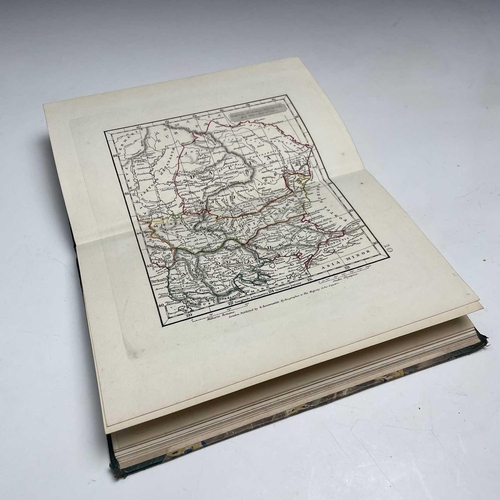 215 - AARON ARROWSMITH. 'An Atlas of Ancient Geography for the use of Kings College School,' nineteen full... 