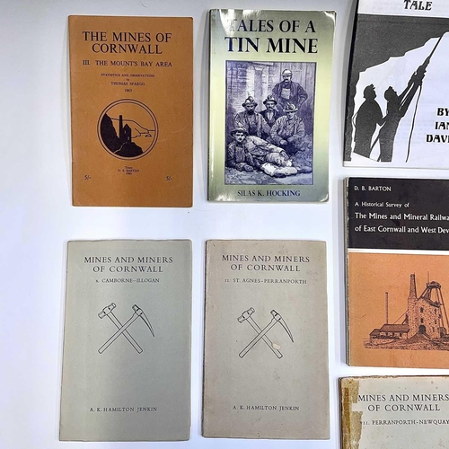 23 - MININING INTEREST. 'A Historical Survey of the Mines and Mineral Railways of East Cornwall and West ... 