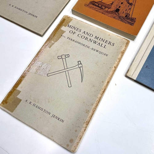 23 - MININING INTEREST. 'A Historical Survey of the Mines and Mineral Railways of East Cornwall and West ... 