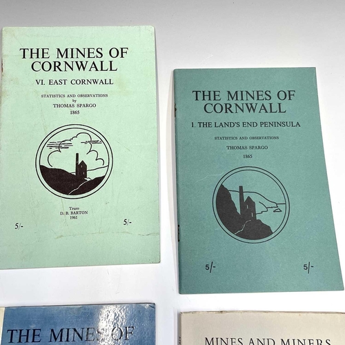 23 - MININING INTEREST. 'A Historical Survey of the Mines and Mineral Railways of East Cornwall and West ... 