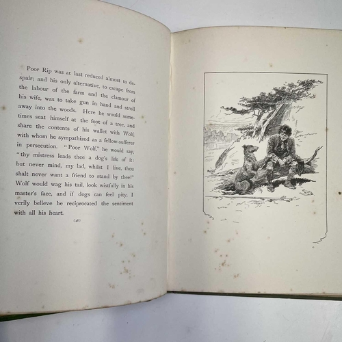 234 - GORDON BROWNE ILLUSTRATIONS. 'Rip Van Winkle: A Legend of the Hudson,' by Washington Irving, origina... 