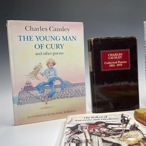 24 - CHARLES CAUSLEY. 'The Ballad of Aucassin and Nicolette,' first edition, unclipped dj, Kestrel Books,... 