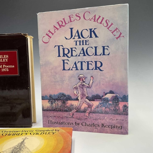 24 - CHARLES CAUSLEY. 'The Ballad of Aucassin and Nicolette,' first edition, unclipped dj, Kestrel Books,... 