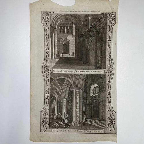 252 - BOOK PLATES and ENGRAVINGS. A collection of 18th century plates mostly printed by Alexander Hogg at ... 