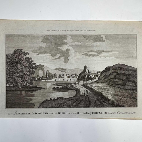 252 - BOOK PLATES and ENGRAVINGS. A collection of 18th century plates mostly printed by Alexander Hogg at ... 