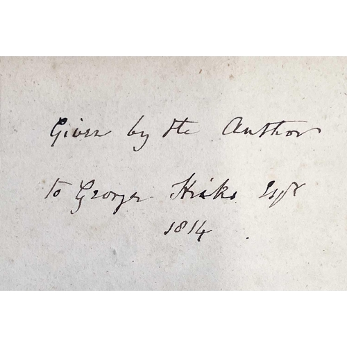 272 - Sir CHRISTOPHER HAWKINS. ' Observations on the Tin Trade of the Ancients in Cornwall,' rebound with ... 