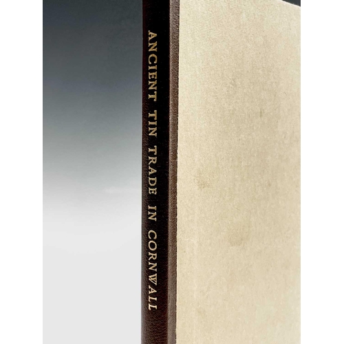 272 - Sir CHRISTOPHER HAWKINS. ' Observations on the Tin Trade of the Ancients in Cornwall,' rebound with ... 