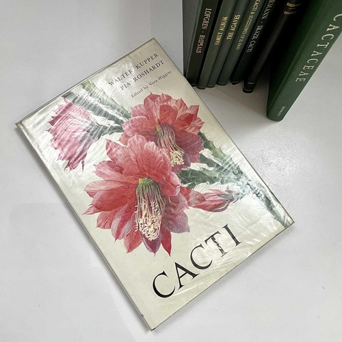 283 - BOTANY INTEREST. 'COLORADO CACTI,' by Charles H. Boissevain and Carol Davidson, illustrated througho... 