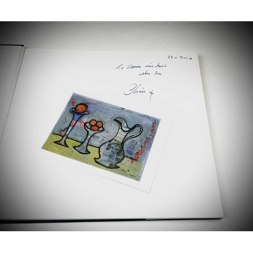 3 - ERIC WARD. 'St Ives: From His Studio and Beyond,' signed and inscribed by the artist 'To Terry and M... 