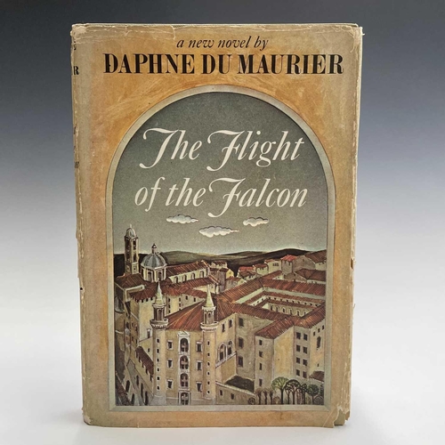 30 - DAPHNE DU MAURIER. 'The Flight of the Falcon,' first American edition, clipped dj, Doubleday & Compa... 