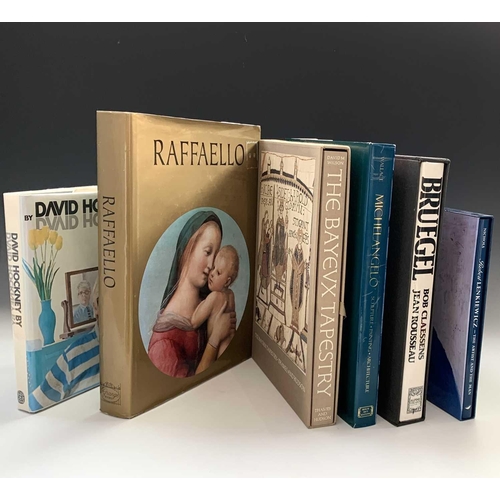 300 - ART INTEREST. 'Raffaello: The Paintings, The Drawings,' unclipped dj, Grange Books, Itay, 1998; 'Mic... 