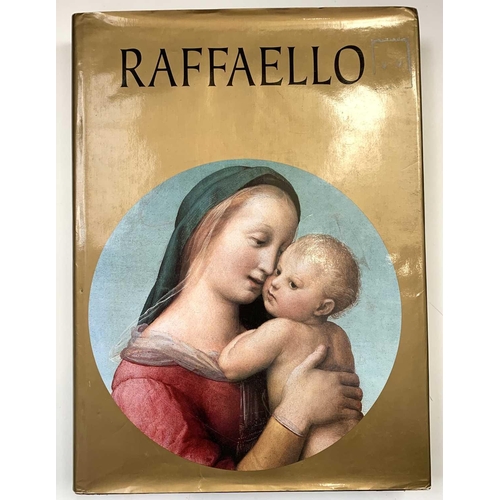 300 - ART INTEREST. 'Raffaello: The Paintings, The Drawings,' unclipped dj, Grange Books, Itay, 1998; 'Mic... 