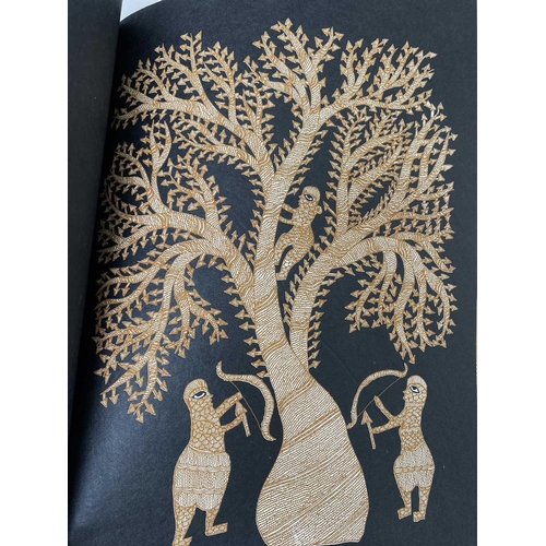 309 - ILLUSTRATION INTEREST. 'The Night Life of Trees.' Tara Publishing Bookcraft Series, Chennai, India, ... 