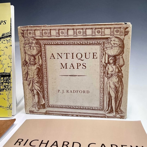 31 - P. J. RADFORD. 'Antique Maps,' unclipped dj, 1965; with three other books concerning cartography inc... 