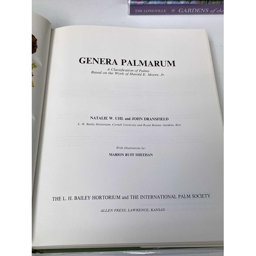 312 - BOTANY and HORTICULTURE. 'Genera Palmarum: A Classification of Palms Based on the Work of Harold E. ... 