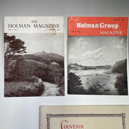 32 - 'The Holman Magazine,' vol 2 no 1, vol 3 no 2 and 3, 'The Holman Group,' vol 3 no 1 and two others. ... 
