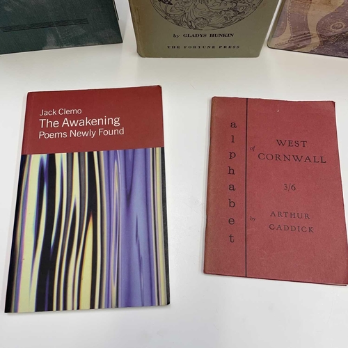 35 - CORNISH POETRY. 'Little Feathers and Stray Fancies,' by R. J. Noall and introduction by R. Morton Na... 