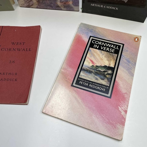 35 - CORNISH POETRY. 'Little Feathers and Stray Fancies,' by R. J. Noall and introduction by R. Morton Na... 