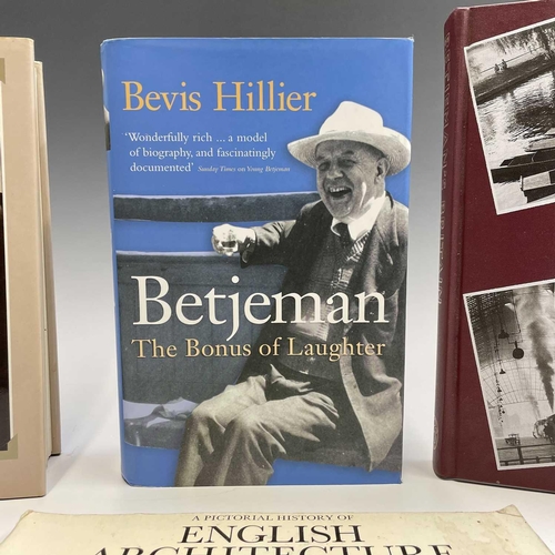 36 - JOHN BETJEMAN. 'Betjeman's Britain,' The Folio Society, London, 1999; plus three others. (4)