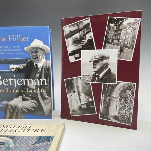 36 - JOHN BETJEMAN. 'Betjeman's Britain,' The Folio Society, London, 1999; plus three others. (4)