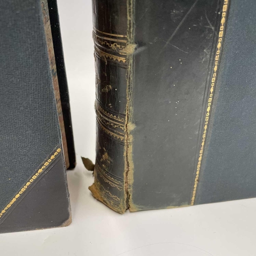 50 - FEDERICK WHYMPER. 'The Sea: Its Stirring Story of Adventure, Peril, & Heroism,' Four volumes bound i... 