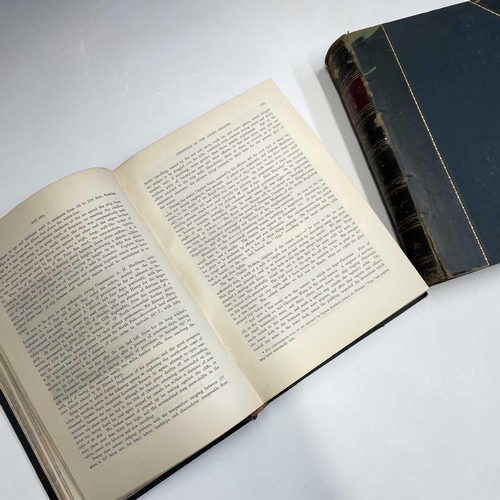 50 - FEDERICK WHYMPER. 'The Sea: Its Stirring Story of Adventure, Peril, & Heroism,' Four volumes bound i... 