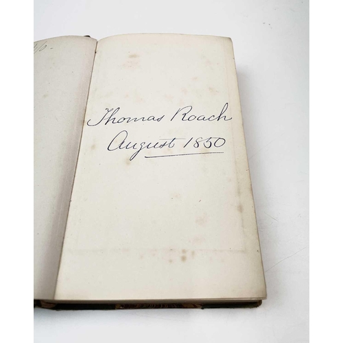 54 - HUGH MURRAY. 'An Historical and Descriptive Account of British America...', Volume one of three volu... 