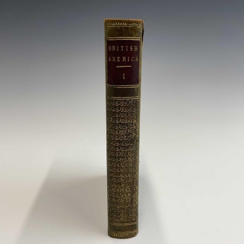 54 - HUGH MURRAY. 'An Historical and Descriptive Account of British America...', Volume one of three volu... 
