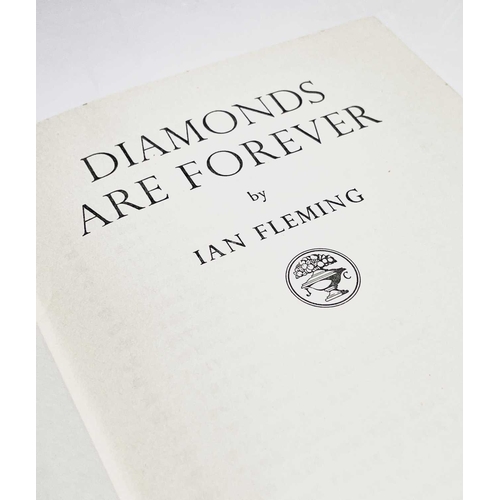 7 - IAN FLEMING. 'The Spy Who Loved Me,' first edition, original cloth, unclipped dj, ex libris label, s... 