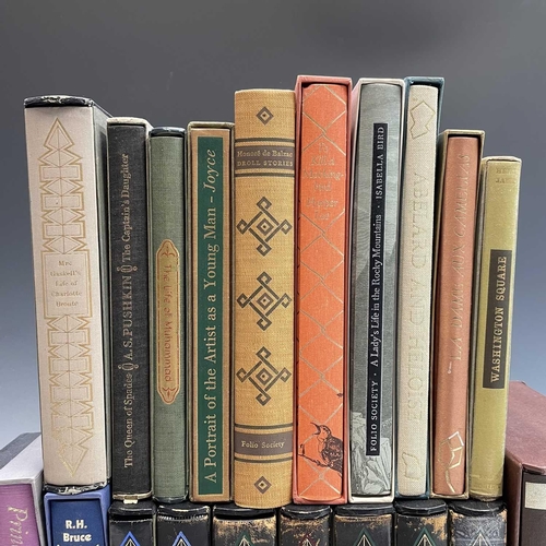 78 - FOLIO SOCIETY. Thirty-three mostly with card slips, including Dostoyevsky, Harper Lee, Thackeray, An... 