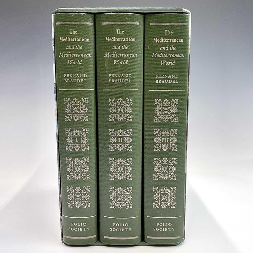 79 - FOLIO SOCIETY. 'The Barbarian Invasions of the Roman Empire,' eight volumes, individual cardboard sl... 