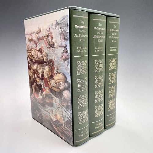 79 - FOLIO SOCIETY. 'The Barbarian Invasions of the Roman Empire,' eight volumes, individual cardboard sl... 