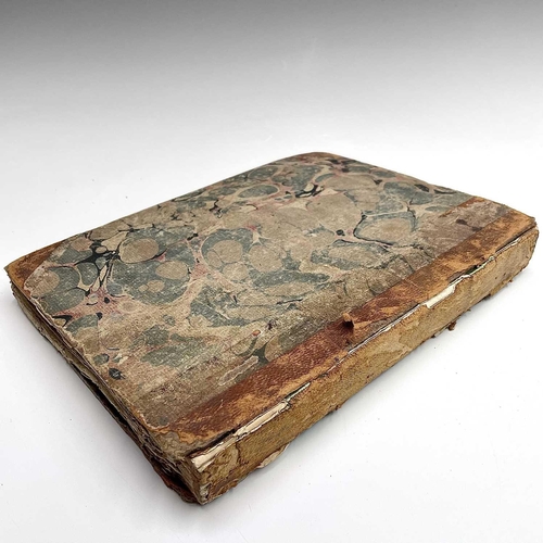 80 - An incredable snapshot of the late 18th century in the form of a newspaper scrap book, containing re... 