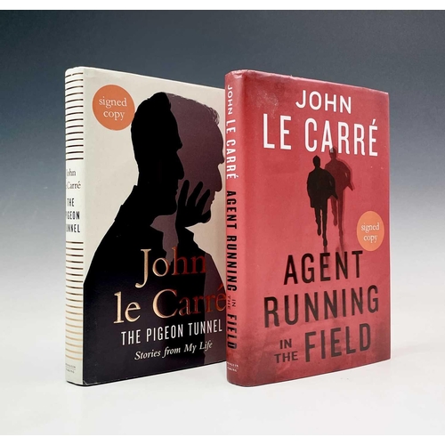 9 - JOHN LE CARRE. 'The Pigeon Tunnel: Stories from My Life,' signed, first edition, original cloth, unc... 