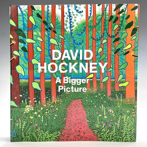 90 - ART INTEREST. 'David Hockney: A Bigger Picture,' first edition on occasion of the exhibition, Royal ... 