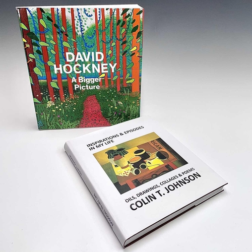 90 - ART INTEREST. 'David Hockney: A Bigger Picture,' first edition on occasion of the exhibition, Royal ... 