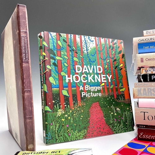 90 - ART INTEREST. 'David Hockney: A Bigger Picture,' first edition on occasion of the exhibition, Royal ... 