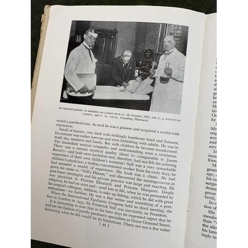 21 - Sir Frederick Still KCVO. His commission as Royal Physician to the Duke & Duchess of York, July 27th... 